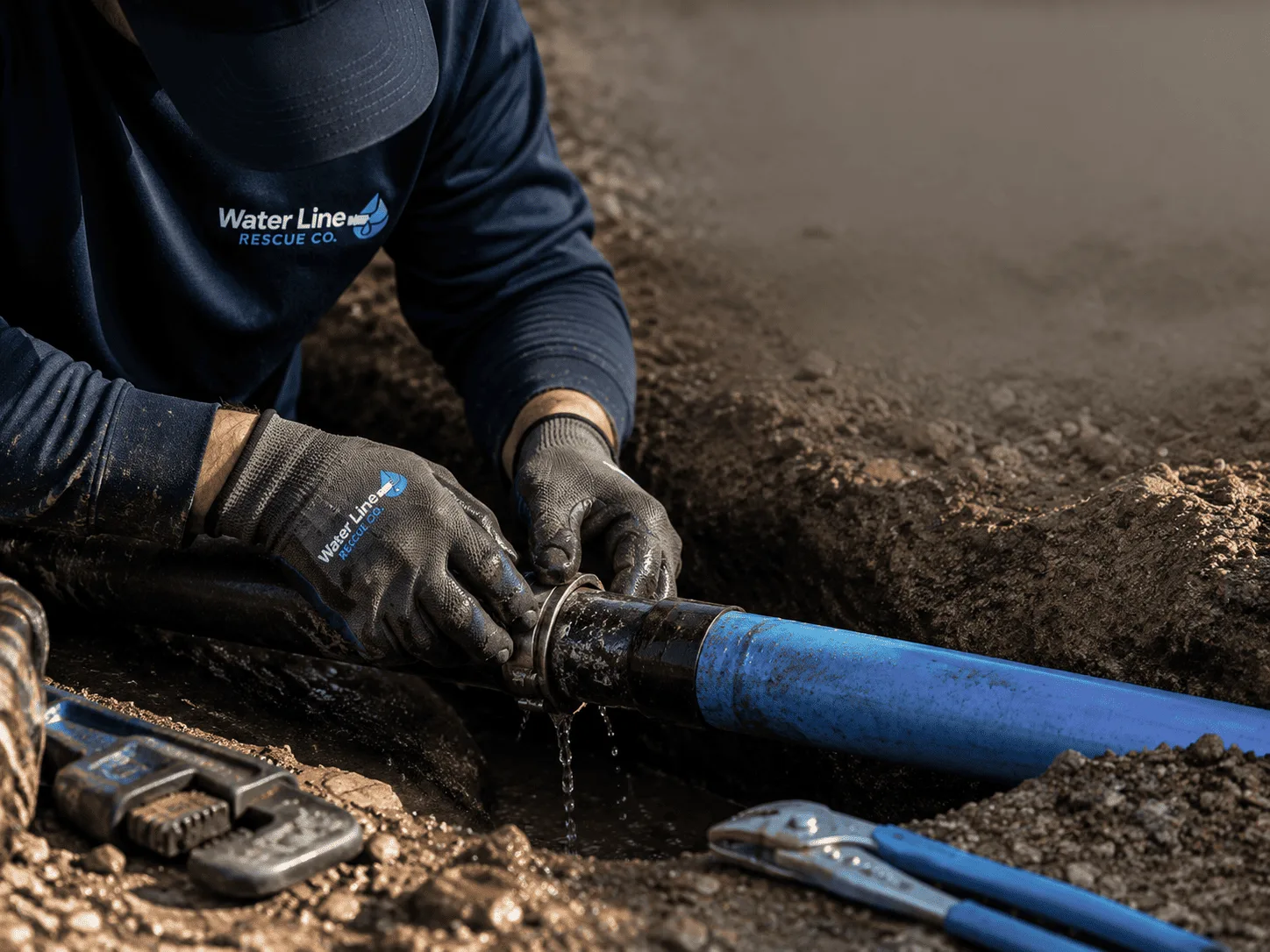 Why choose Water Line Repair in Wausa, NE